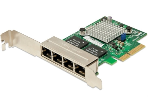 Supermicro I/O Cards AOC-SGP-I4 4Port Gigabit Ethernet i350 PCI Express 2.1 RJ45 Retail