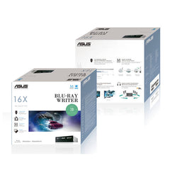 Asus Storage BW-16D1HT Blu-ray Writer BDRW DVDRW 16X SATA Black Retail