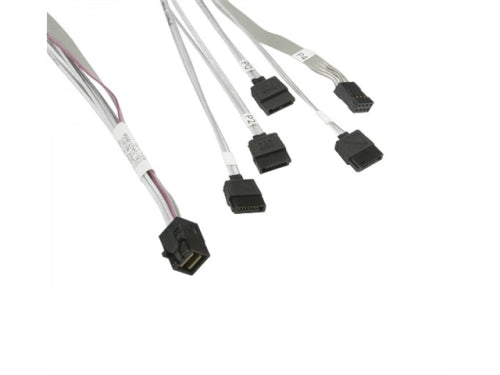Supermicro Cable CBL-SAST-0556 Mini-SAS to 4xSATA Internal Cable Retail
