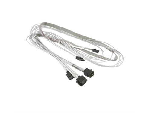 Supermicro Cable CBL-SAST-0556 Mini-SAS to 4xSATA Internal Cable Retail