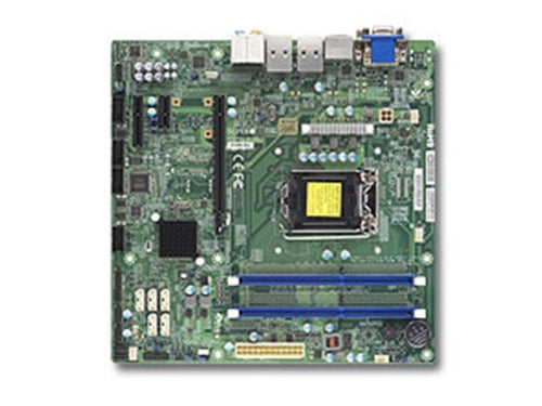 Supermicro Motherboard MBD-X10SLQ-L-B Core i7/i5/i3 LGA1150 Socket H3 Q87 DDR3 SATA microATX Bulk