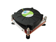 Supermicro fan SNK-P0049A4 1U Active CPU Heatsink for INT Socket H/H2/H3 Motherboard Brown Box