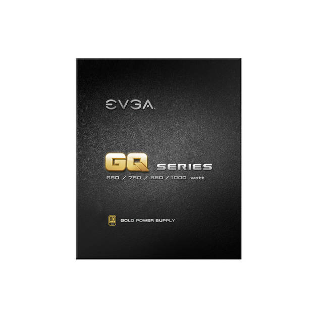 EVGA Power Supply 210-GQ-0850-V1 850W 80+ Gold Semi Modular Retail