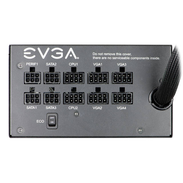EVGA Power Supply 210-GQ-0850-V1 850W 80+ Gold Semi Modular Retail