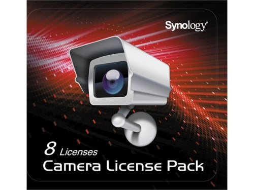 Synology Accessory CLP8 Camera License Pack (x8) Retail