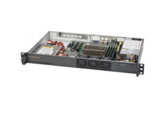 Supermicro System SYS-5019S-L 1U Rackmount LGA1151 E3-1200v5 C232 3.5 inch / 2x2.5 inch 200W Brown Box