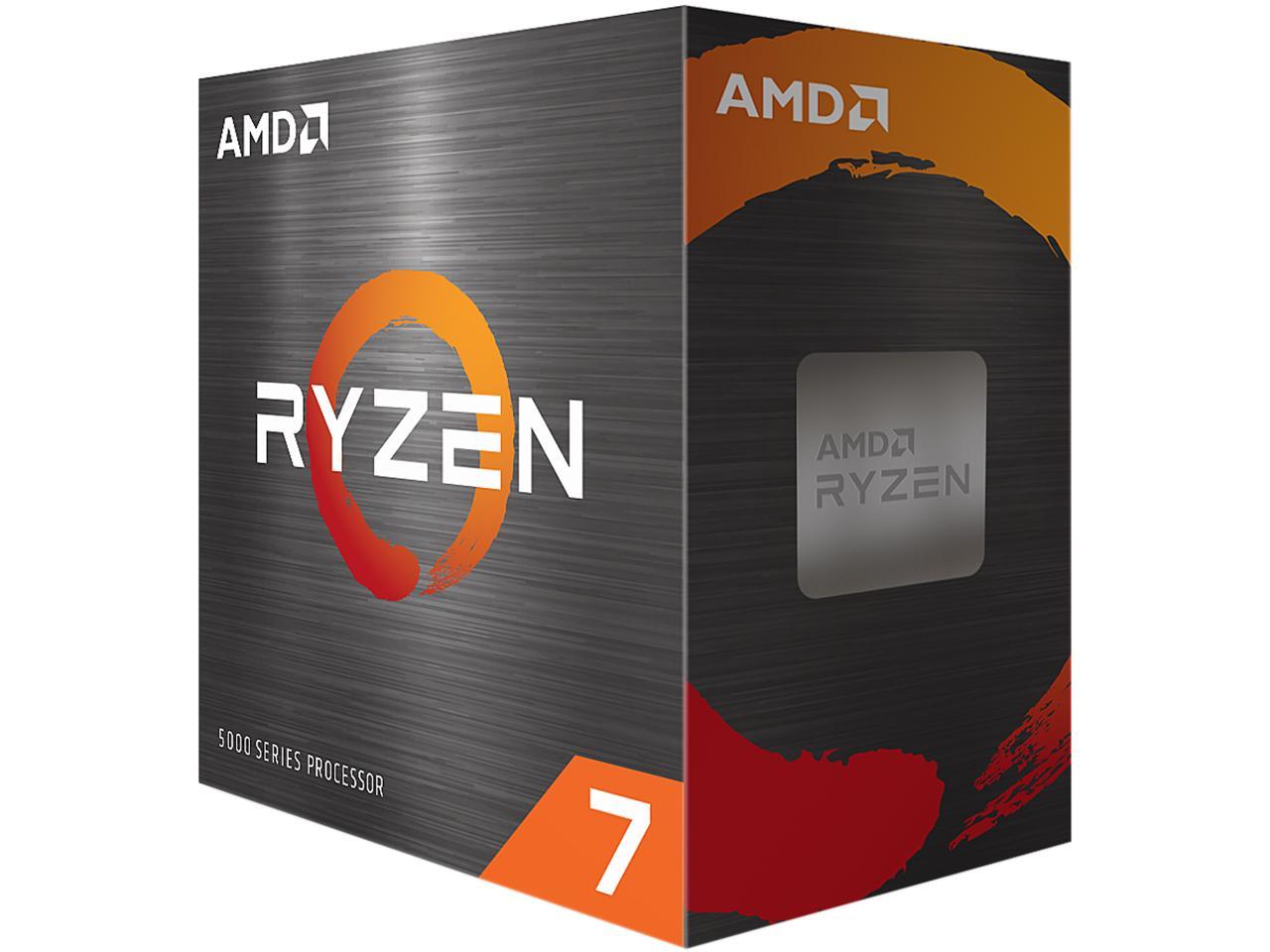 AMD CPU 100-100000063WOF AMD Ryzen 7 5800X without cooler Retail