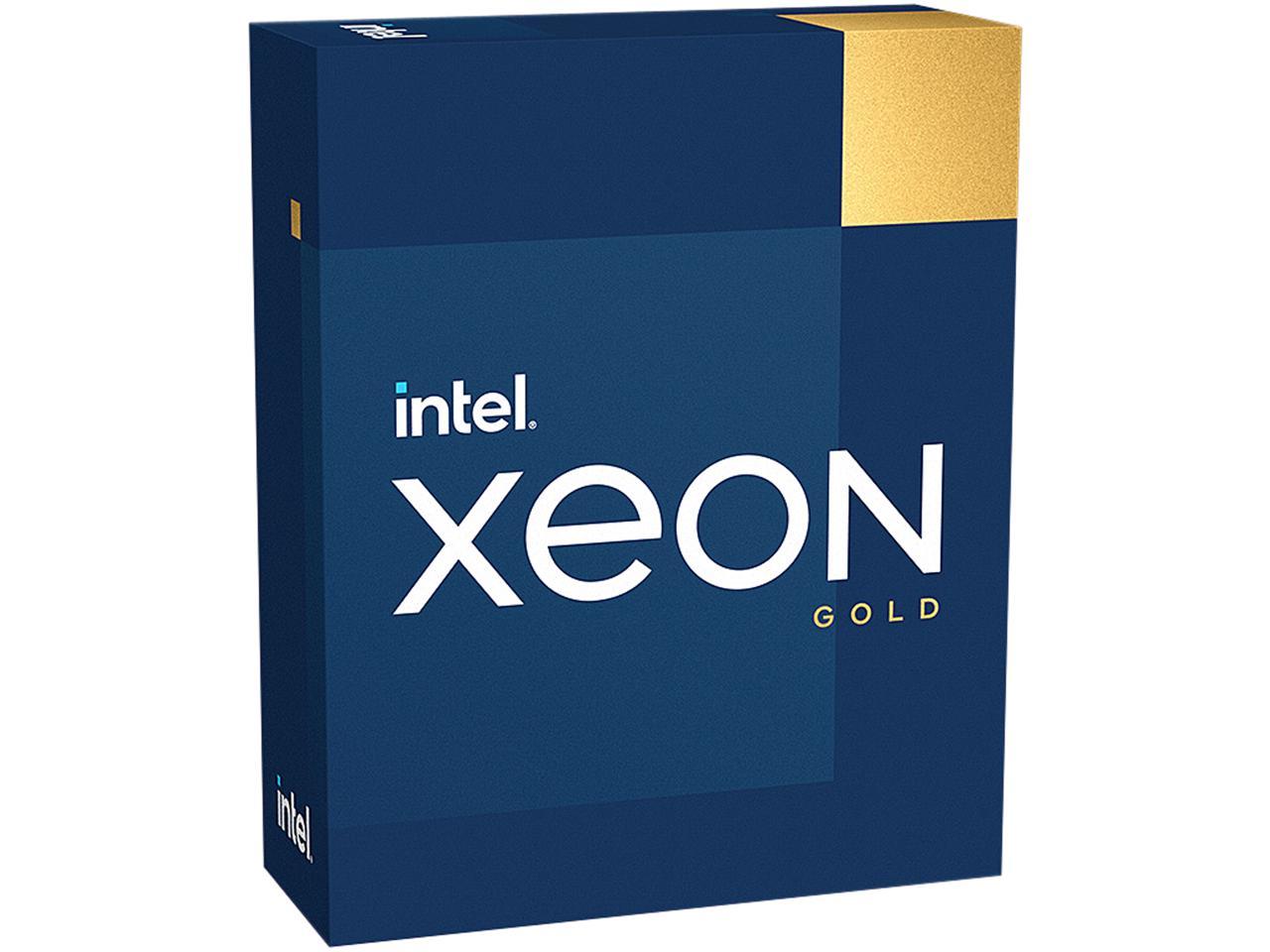 Intel CPU BX806895320 Xeon GOLD 5320 ICLK BOX 26Cores/39Threads 2.2Ghz 39MB Retail