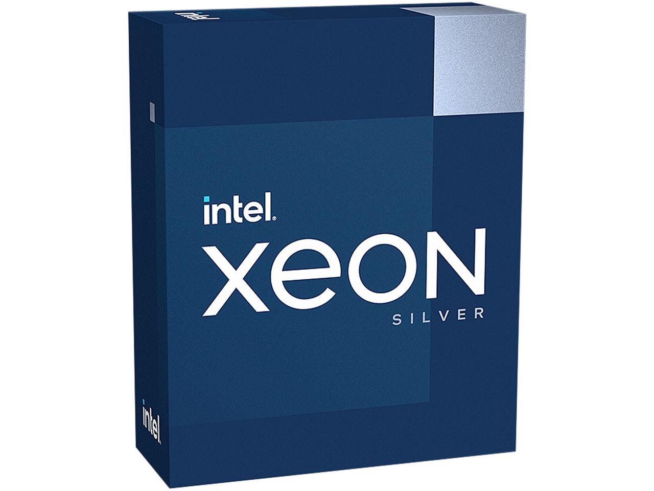 Intel CPU BX806894310 Xeon Silver 4310 ICLK BOX 12Cores/18Threads 2.1Ghz 18MB Retail
