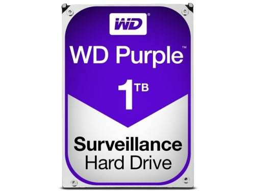 Western Digital Hard Drive WD10PURZ WD Purple AV 3.5