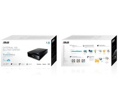 Asus Blu-ray Drive BW-16D1X-U 16X Writing speed and USB 3.0 Black Retail