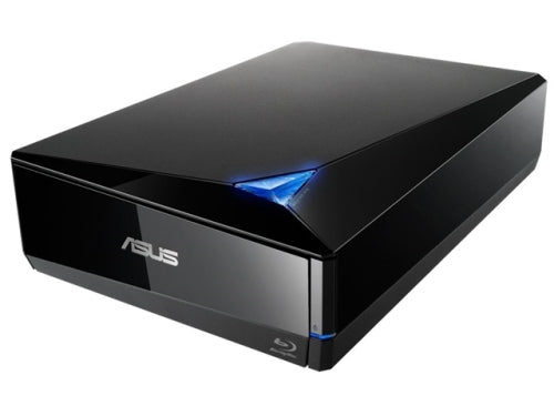 Asus Blu-ray Drive BW-16D1X-U 16X Writing speed and USB 3.0 Black Retail