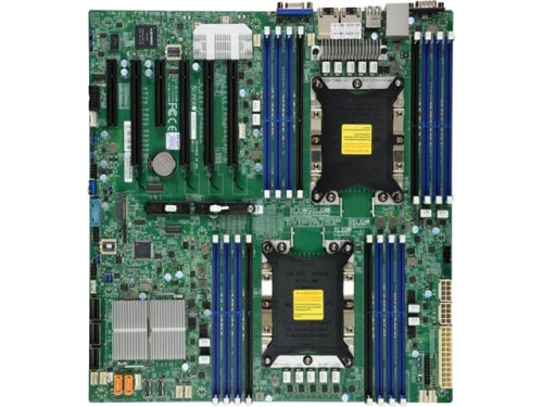 Supermicro MotherBoard MBD-X11DPI-N-B Xeon Dual Socket S3647 C621 Max.2TB PCI Exress EATX Brown Box