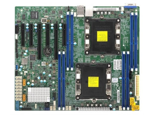 Supermicro Motherboard MBD-X11DPL-I-B Xeon Dual Socket S3647 C621 Max.512GB PCI Express ATX Brown Box
