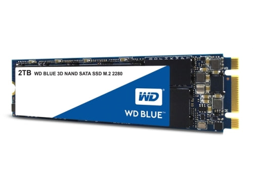 Western Digital SSD WDS200T2B0B 2TB M.2 2280 SATA III 6Gb/s 3D NAND Blue Retail