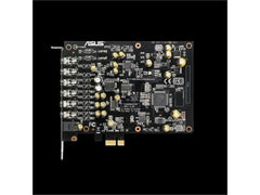 Asus Sound Card Xonar AE 192kHz/24-bit Hi-Res with 110dB SNR PCI Express Gaming Audio Card with Exclusive EMI Back Plate Retail