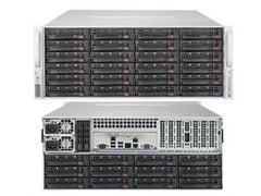 Supermicro System SSG-5049P-E1CTR36L 4U LGA 3647 C622 36x3.5 inch Hot-Swap SATA/SAS Brown Box