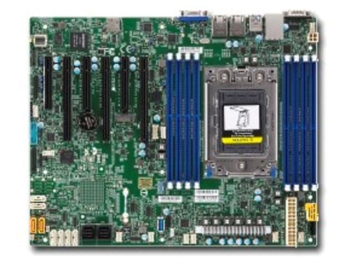 Supermicro Motherboard MBD-H11SSL-I-B AMD EPYC 7000 1TB DDR4 PCI Express SATA ATX Brown Box
