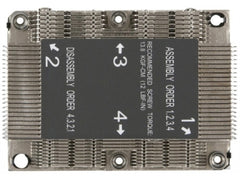 Supermicro FAN SNK-P0068PSC X11 Purley LGA 3647-0 Narrow CPU Heat Sink For 2U Brown Box