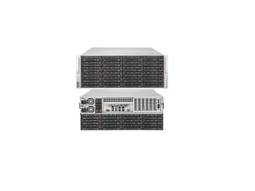 Supermicro System SSG-6049P-E1CR36L 4U Xeon LGA3647 Intel C624 2TB DDR4 PCI Express Brown Box