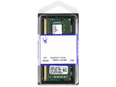 Kingston Memory KVR26S19S8/8 8GB 2666MHz DDR4 Non-ECC CL19 SODIMM 1Rx8 Retail