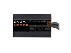 EVGA Power Supply 100-BR-0450-K1 450 BR 450W 80+BRONZE 12V PCI Express 120mm Long SleeveBearing Retail