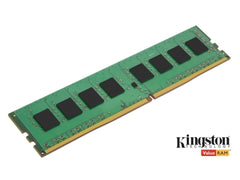 Kingston Memory KVR26N19S6/4 4GB DDR4 2666 CL19 288 Pin DIMM Non-ECC