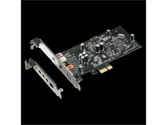 Asus Sound Card XONAR SE 192kHz 24-bit hi-res with 116dB SNR PCI-Express Gaming Retail