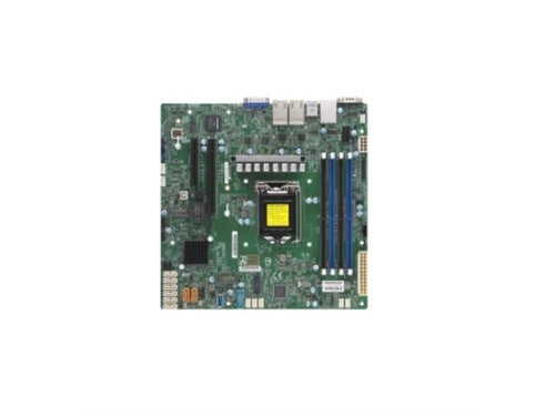 Supermicro Motherboard MBD-X11SCH-LN4F-B Core i3 LGA1151 C246 PCI Express SATA Micro-ATX 128GB DDR4 Bulk Pack