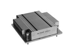 Supermicro Fan SNK-P0049P 1U Passive enhanced performance CPU Heat Sink for socket H series Brown Box