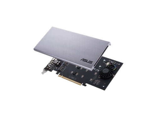 Asus Accessory HYPER M.2 X16 Card v2 NVMe M.2 128Gbps PCIE Retail
