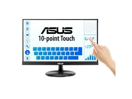 ASUS Monitor VT229H 21.5 inch FHD 10point touch 1920x1080 1000:1 5ms HDMI/D-Sub Speaker Retail
