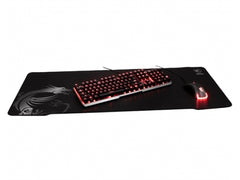 MSI Accessory AGILITYGD70 AGILITY GD70 Gaming Mouse Pad silky gaming fabric surface Retail