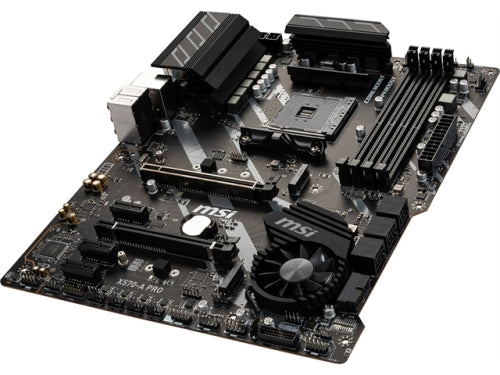 MSI Motherboard X570APRO X570-A PRO AMD X570 AM4 128GB DDR4 HDMI SATA PCI Express ATX Retail
