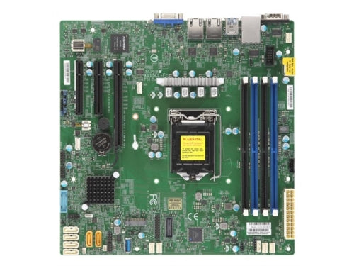 Supermicro Motherboard MBD-X11SCL-F-O S1151 E-2100 C242 128GB DDR4 PCIE mATX Brown Box