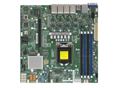 Supermicro Motherboard MBD-X11SCM-LN8F-O Core i3 S1151 C246 128GB DDR4 PCIE SATA mATX Retail