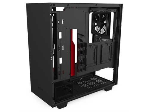NZXT Case CA-H510B-BR H510 Mid-Tower Tempered Glass USB 3.5