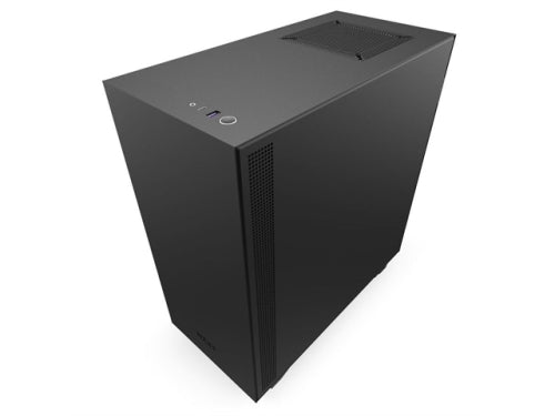 NZXT Case CA-H510i-B1 H510i Mid-Tower Tempered Glass USB 3.5