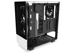 NZXT Case CA-H510E-W1 H510 Elite Mid-Tower Tempered Glass USB 3.5