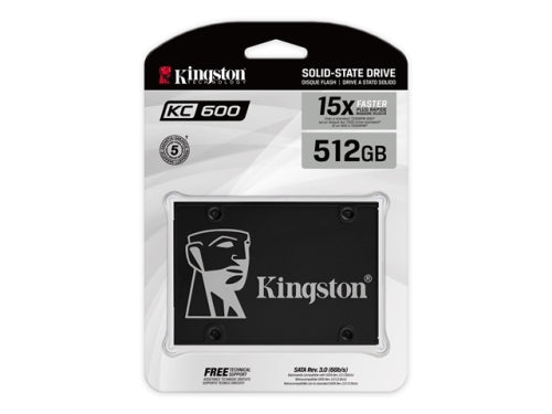 Kingston Solid State Drive SKC600/512G 512G KC600 2.5