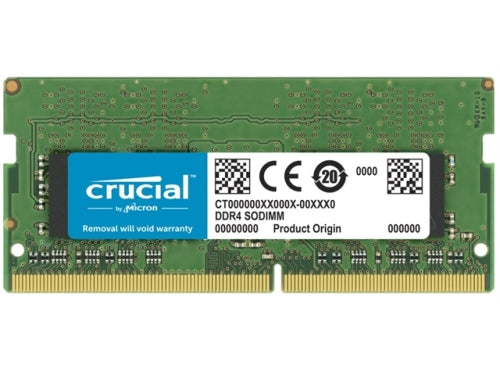 Crucial CT32G4SFD832A 32G DDR4 3200MT/s CL19 DR x8 Unbuffered SODIMM Retail