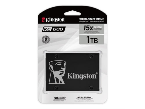 Kingston Solid State Drive SKC600/1024G 1024GB SSD KC600 SATA3 2.5