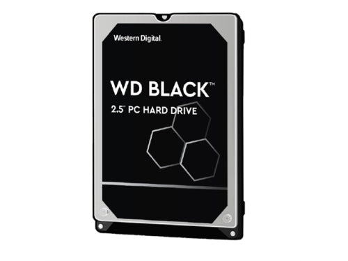 Western Digital Hard Drive WD10SPSX 1TB Mobile 64MB Cache 2.5 inch SATA Black Bulk Pack