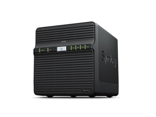 Synology Network Attached Storage DS420j 4bay (Diskless) Retail