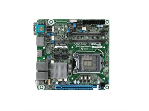 ASRock Motherboard IMB-1210-D Core i7/ i5/ i3/ Celeron LGA1151 H310 Max 32GB DDR4 Mini-ITX Retail