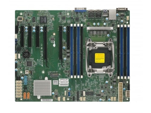 Supermicro Motherboard MBD-X11SRL-F-O Xeon W-2100 Socket LGA2066 C422 512GB DDR4 PCI Express SATA ATX     Retail