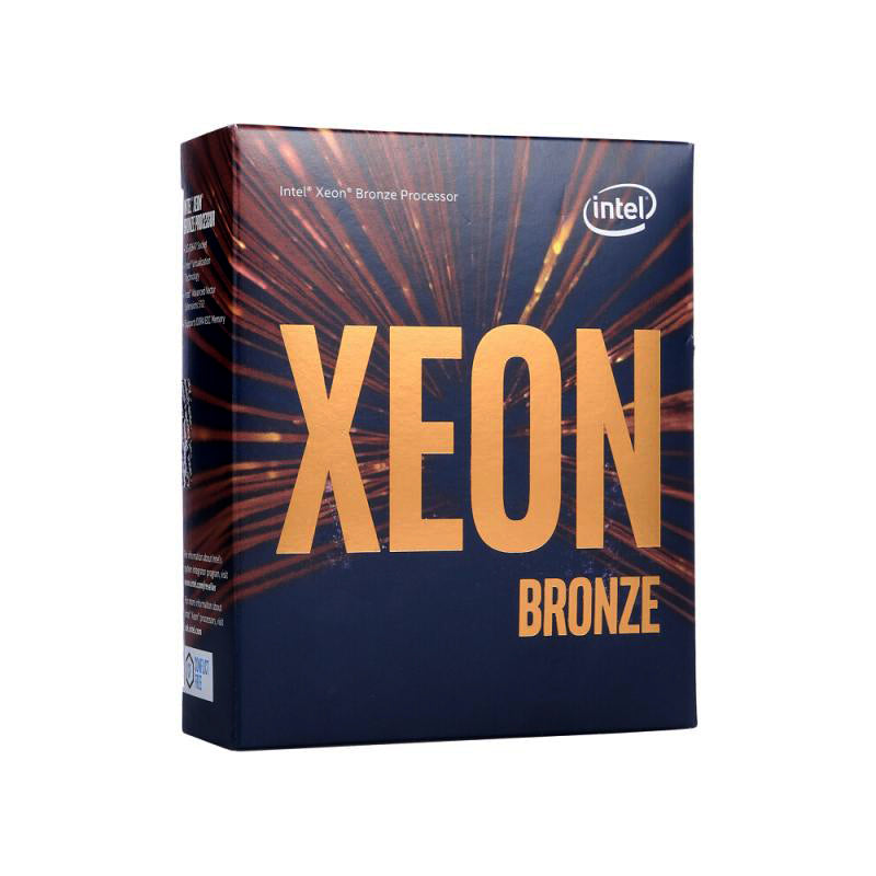Intel CPU BX806953206R Bronze BRNZ 3206R 8C/8T 1.9Ghz 11MB FC-LGA3647 Retail