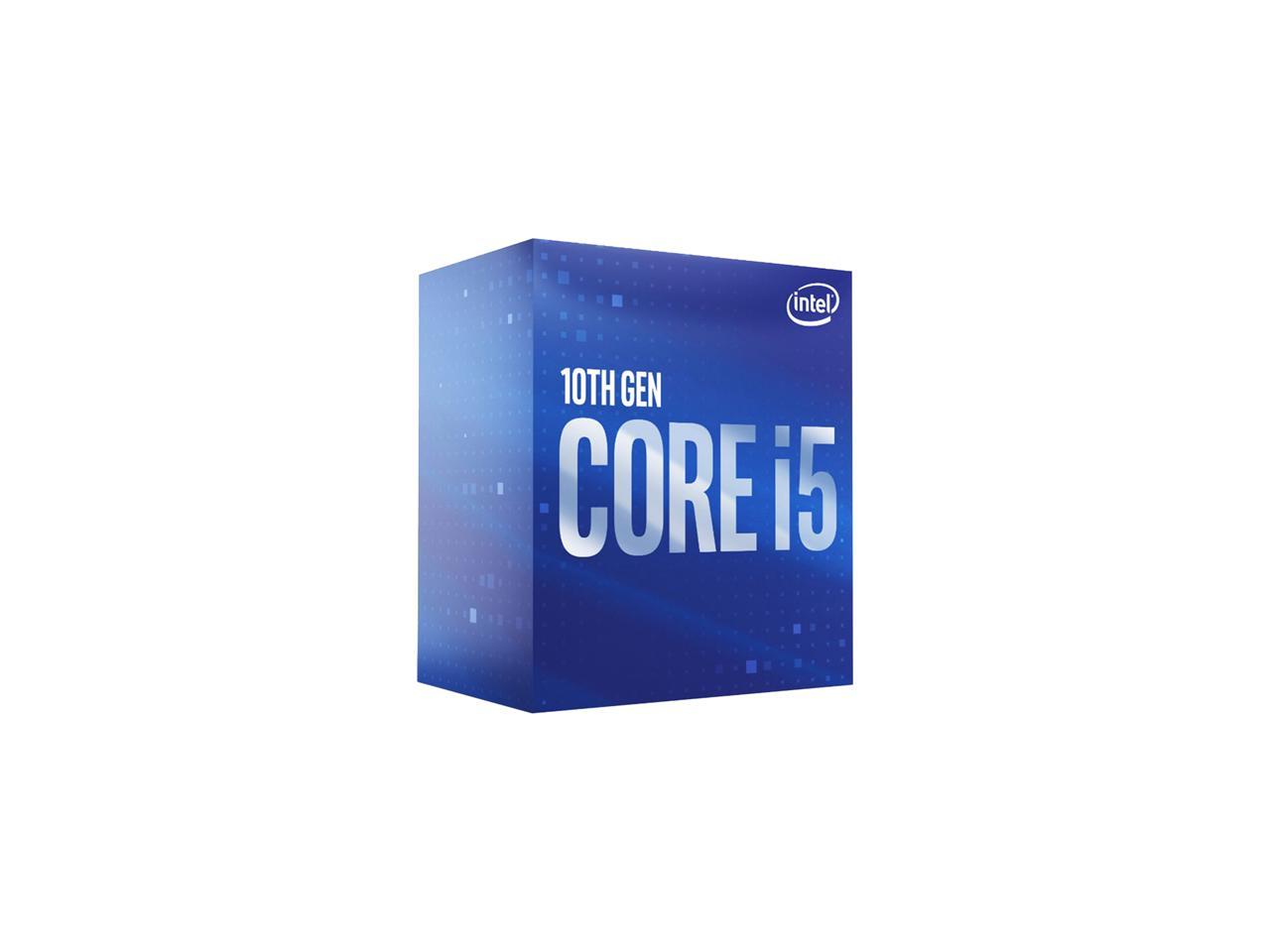 Intel CPU BX8070110500 Core i5-10500 Box 12MB Cache 3.1GHz 6Core/12Thread FCLGA1200 Retail