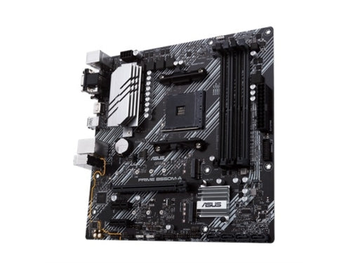 ASUS Motherboard PRIME B550M-A/CSM AMD Socket AM4 Ryzen B550 D-Sub/DVI-D/HDMI mATX Retail