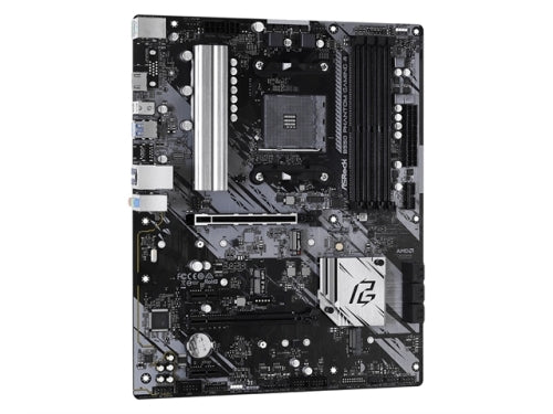 ASRock Motherboard B550 PHANTOM GAMING 4 AMD AM4 Ryzen B550 DDR4 128GB PCI Express/SATA ATX Retail